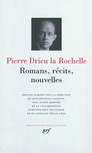 Romans, récits, nouvelles