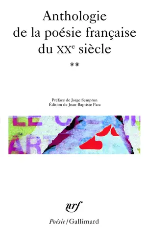 ANTHO POE FRANC XXE 2 -POESIE-