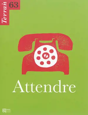 Terrain, n° 63. Attendre