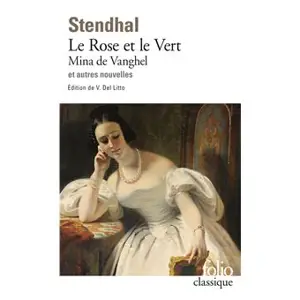 Le Rose et le Vert - Mina de Vanghel et autres nouvelles