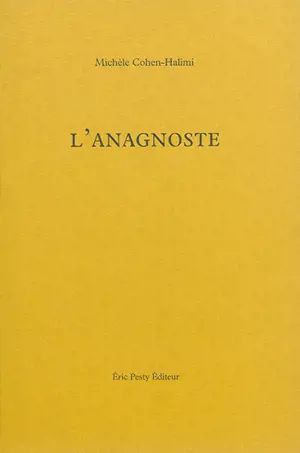 L'anagnoste
