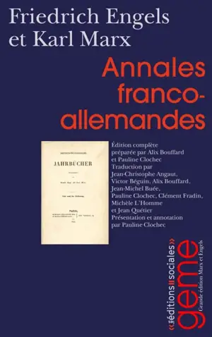 Annales franco-allemandes