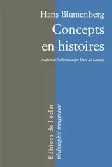 Concepts en histoires