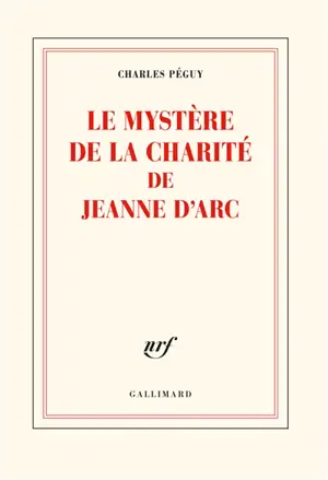 Le mystère de la charité de Jeanne d'Arc