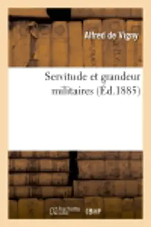 Servitude et grandeur militaires