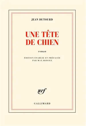 Une tête de chien