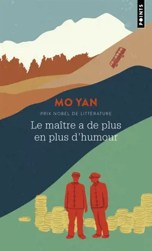 Le maître a de plus en plus d'humour