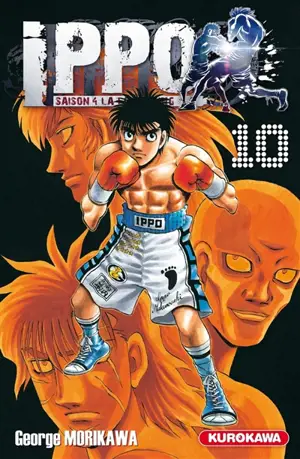 Ippo : saison 4, la loi du ring. Vol. 10