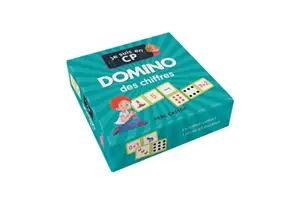 Je suis en CP : domino des chiffres