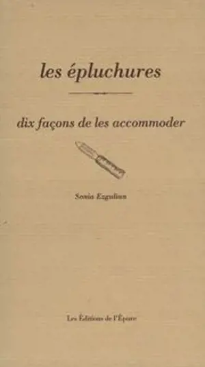 LES EPLUCHURES 5 OP 10/17