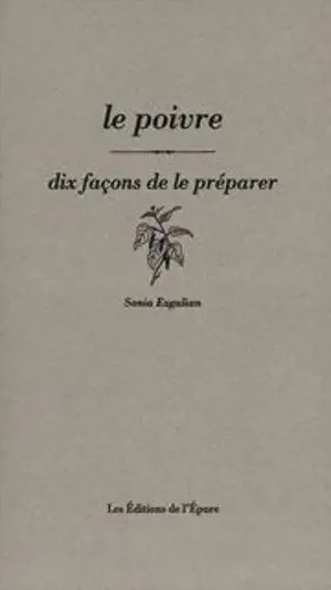 Le poivre