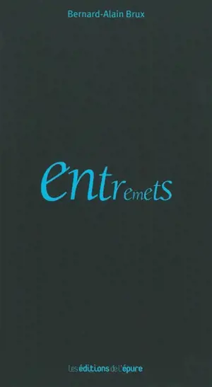 Entremets