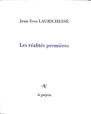 Les réalités premières