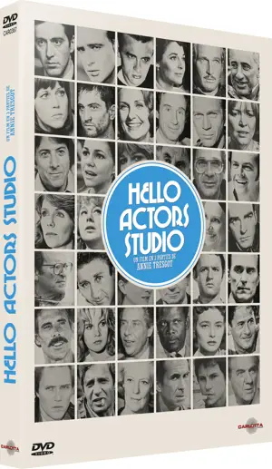 HELLO ACTORS STUDIO DVD