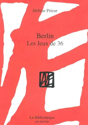 Berlin, les jeux de 36