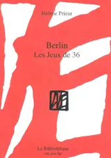 Berlin, les jeux de 36