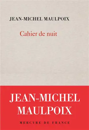 Cahier de nuit