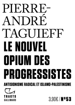 Le nouvel opium des progressistes : antisionisme radical et islamo-palestinisme
