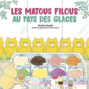Les matous filous. Les matous filous au pays des glaces