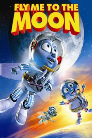 AFFICHE FLY ME TO THE MOON 40X40 - FEVRIER 2020 SOLDE 1.10â¬