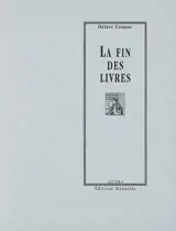 La fin des livres