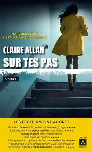 Sur tes pas : suspense