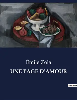 UNE PAGE D’AMOUR