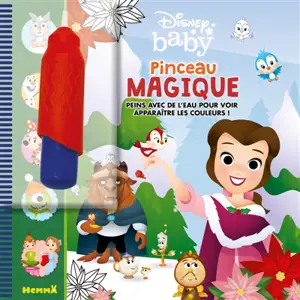 Disney Baby : Pinceau magique (Belle Hiver) : Peins avec de l'eau pour voir apparaître les couleurs !