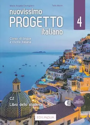 NUOVISSIMO PROGETTO ITALIANO 4 LIVRE