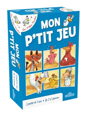 Les P'tites Poules : Mon p'tit jeu