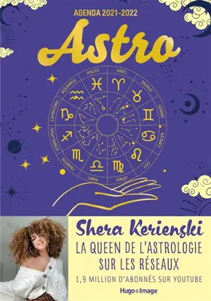 Astro : agenda 2021-2022