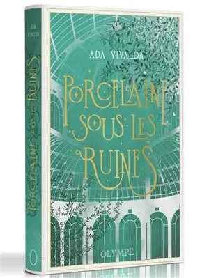 Porcelaine sous les ruines