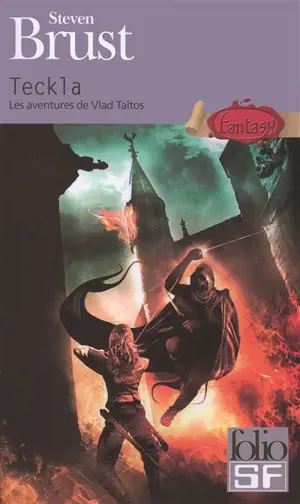 Les aventures de Vlad Taltos. Teckla