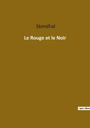 Le Rouge et le Noir