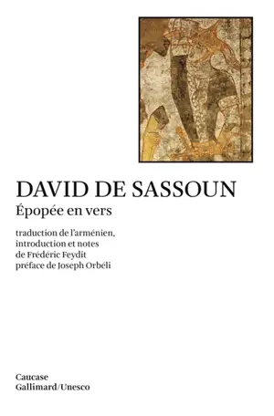 David de Sassoun : épopée en vers