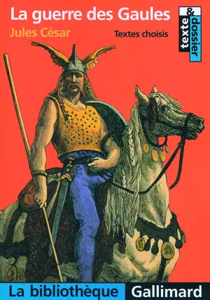 LA GUERRE DES GAULES  -BIB GALL- SOLDES 1E