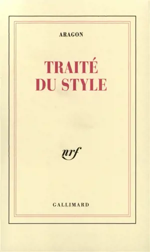 Traité de style