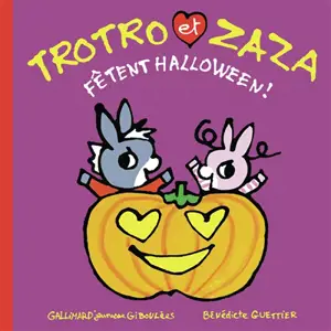 Trotro et Zaza. Trotro et Zaza fêtent Halloween !
