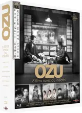 BR COFFRET OZU 6 FILMS RARES BLURAY / FEMMES ET VOYOUS / IL ETAIT UN PERE / RECIT D'UN PROPRIETAIRE / UNE FEMME DANS LE VENT / LES SOEURS MUNAKATA / DERNIER CAPRICE