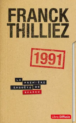 1991 : la première enquête de Sharko