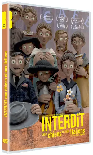 INTERDIT AUX CHIENS ET AUX ITALIENS DVD 2024