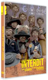 INTERDIT AUX CHIENS ET AUX ITALIENS DVD 2024