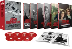 COFFRET JEAN EUSTACHE DVD