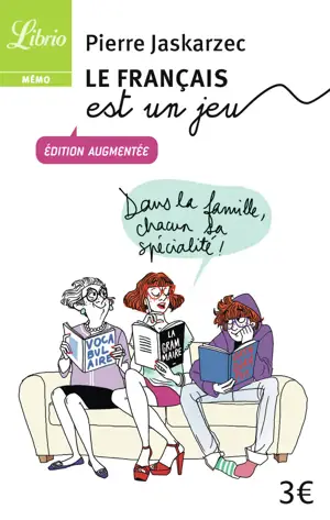 LE FRANCAIS EST UN JEU -LIBRIO-