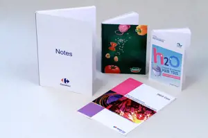 BLOC NOTES MARCHE ROSE PF