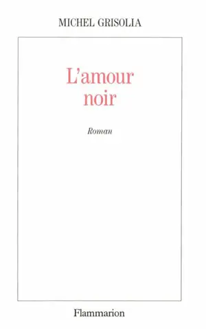 L'Amour noir