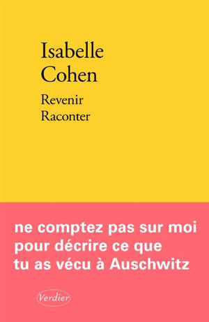 Revenir raconter : portrait de ma mère au subjectif imparfait