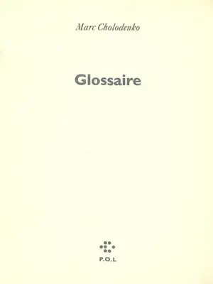 Glossaire