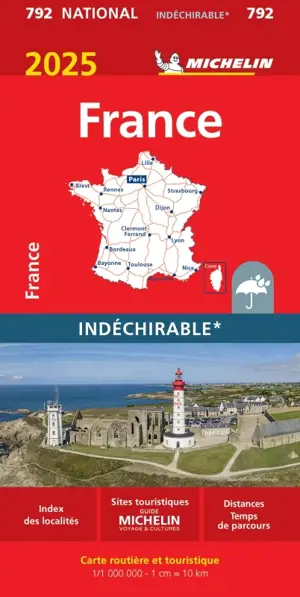 Carte Nationale France 2025 - Indéchirable
