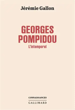 Georges Pompidou : l'intemporel